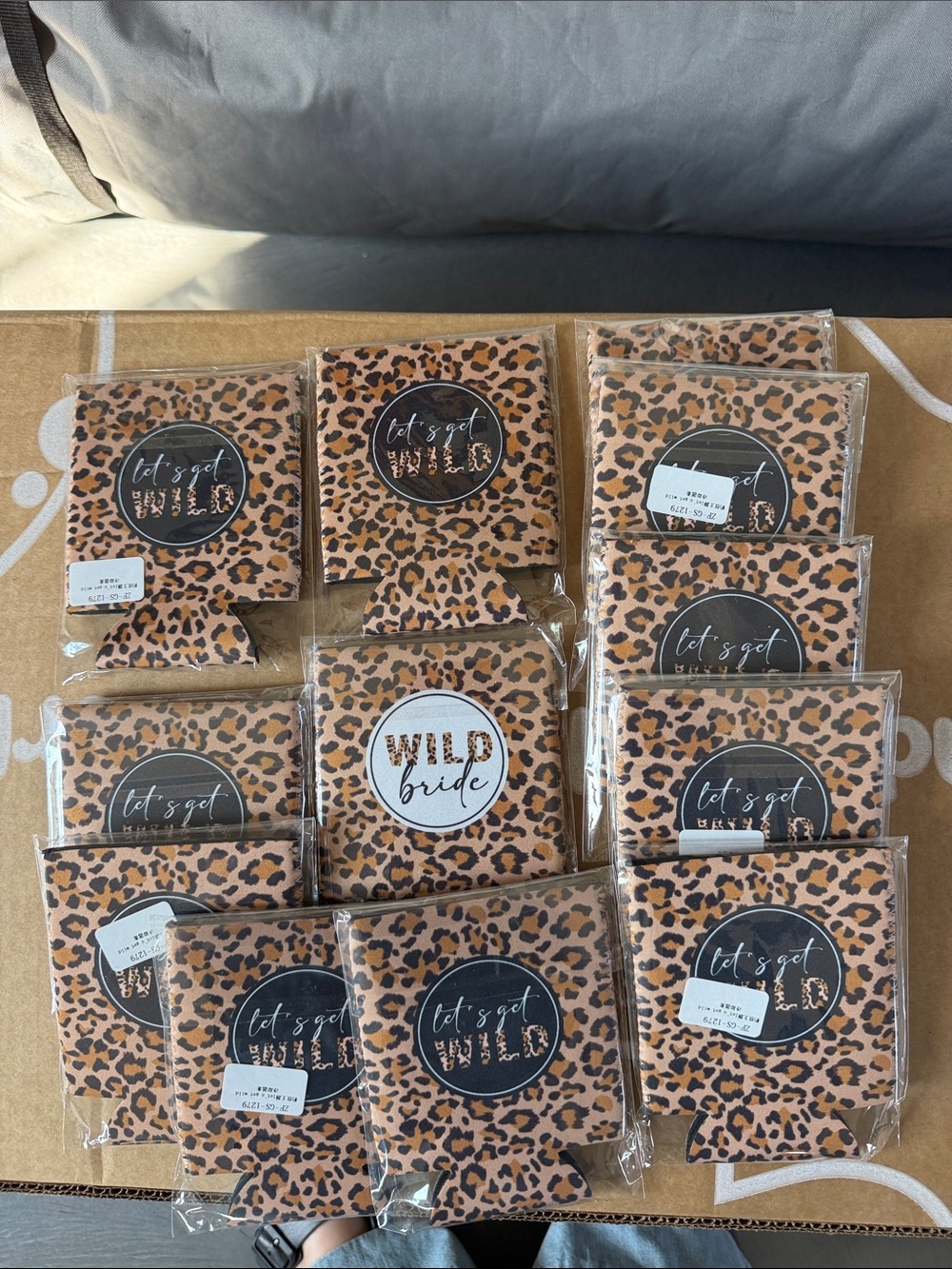 Bachelorette trip let’s get wild cozies
